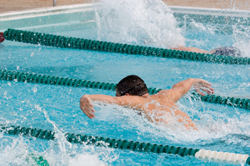 Swimming Away Lower Back Pain