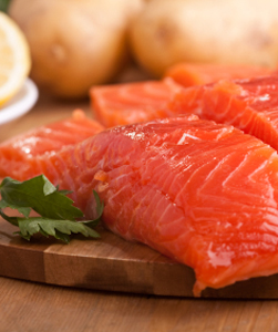 salmon fish oil omega-3 Foods that Fight Back Pain healthy eating balanced diet