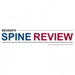 Becker's Spine Review Recent Features of Dr. Richard Kube