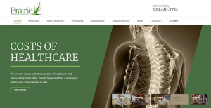 Introducing The New Website For Prairie Spine & Pain Institute